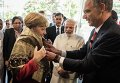 Визит канцлера Германии Ангелы Меркель в Индию.
