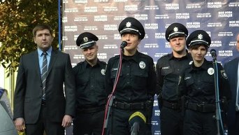 Набор в полицию Ровно.