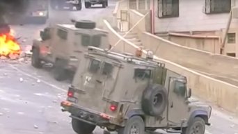 Более 200 палестинцев пострадали в столкновениях с израильскими войсками. Видео