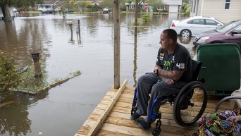 Наводнение и потоп в Южной Каролине