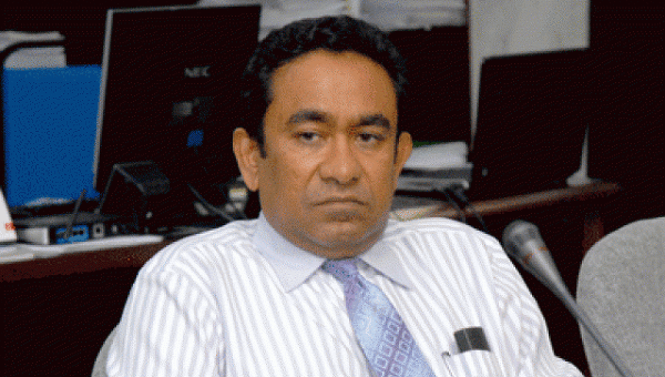 Президент Мальдивских островов Абдулла Ямин