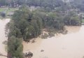 Последствия наводнения в Южной Каролине