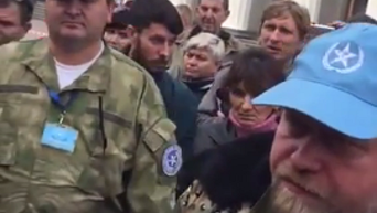 Боец АТО обвинил Рубана в сговоре с Захарченко. Видео