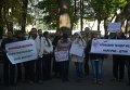 Митинг отчаяния возле Минздрава. Больные гемофилией остались без лекарств