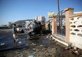 Последствия обстрела одной из мечетей в Йемене. Архивное фото
