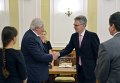 Встреча генерального прокурора Украины Виктора Шокина и посла США Джеффри Пайетта