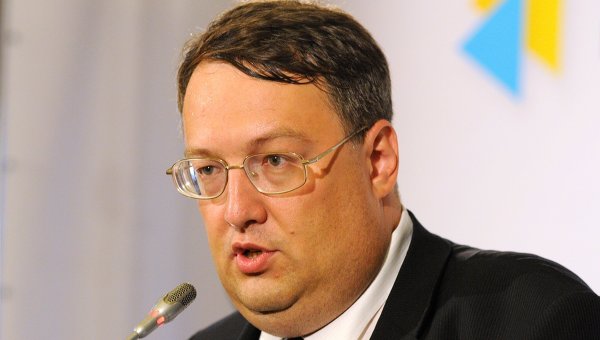 Советник министра внутренних дел Украины Антон Геращенко. Архивное фото