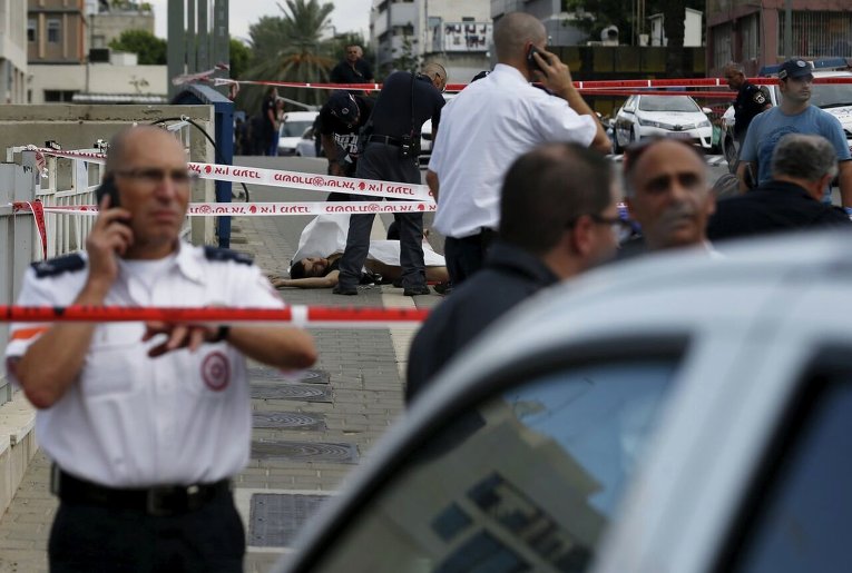 Израильский солдат убил подозреваемого в нападении на школьника в Тель-Авиве.