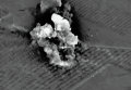 Последствия авиаудара в Сирии. Архивное фото