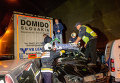 Массовое столкновение машина в тоннеле в Болгарии