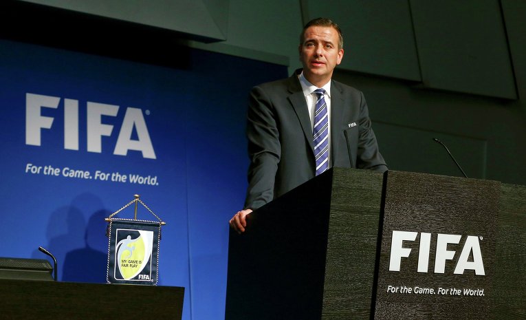 Маркус Катнер назначен исполняющим обязанности генсека ФИФА.