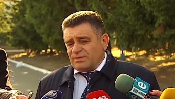 Глава столичной милиции о стрельбе возле метро Житомирская. Видео