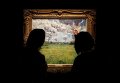 Картина Винсента Ван Гога Пейзаж под грозовым небом, выставленная на аукцион Sotheby's в Лондоне