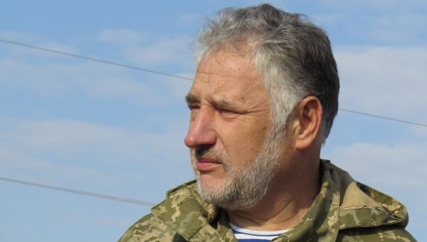 Глава Донецкой военно-гражданской администрации Павел Жебривский