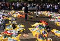 На месте теракта в Анкаре