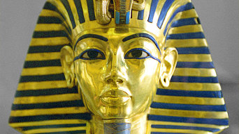 Посмертная маска Тутанхамона
