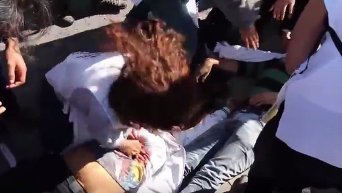 Теракт в Анкаре. Видео