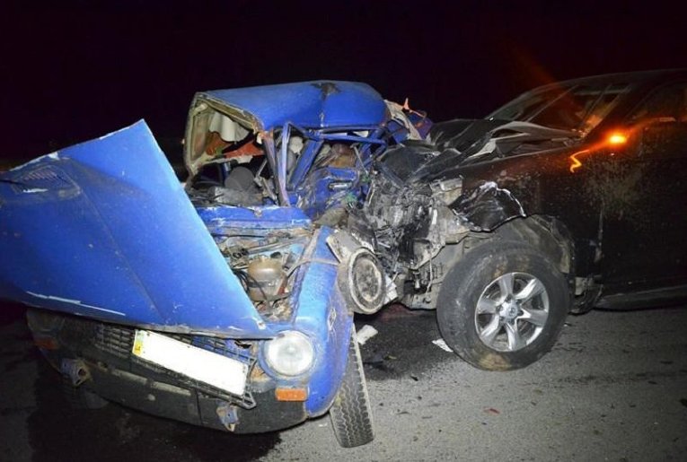 Авария на трассе Киев-Чоп в Житомирской области