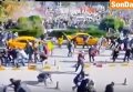 Момент взрыва в Анкаре