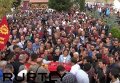 Тысячи людей вышли на улицы Анкары почтить память жертв теракта