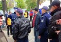 Акции протеста в Кишиневе. Кинологи