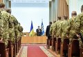 Петр Порошенко на встрече с командирами боевых подразделений ВСУ