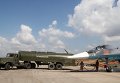 Российская боевая авиация на авиабазе Хмеймим в Сирии