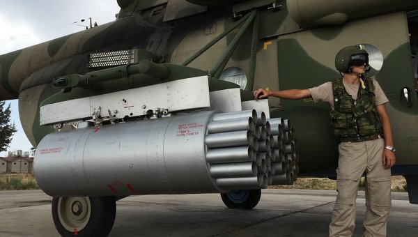Россия задействует вертолеты в операции против ИГ в Сирии