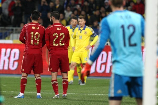 Евро-2016. Украина - Испания