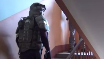 В центре Москвы задержана группа лиц по подозрению в подготовке теракта. Видео