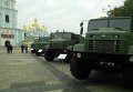 Выставка военной техники в Киеве