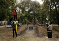 Памятник воинам Украинской повстанческой армии в Харькове не раз рушили и оскверняли