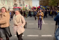 Марш героев в Киеве