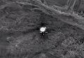 Нанесение бомбардировщиком Су-34 точечного авиаудара. Видео