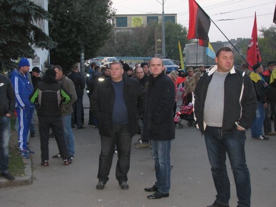 Факельное шествие в Ровно