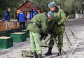 Отвод вооружений калибра менее 100 мм от линии соприкосновения в Луганской области