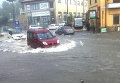 Проливные дожди в Италии