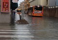 Проливные дожди в Италии
