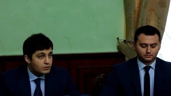 Сакварелидзе о коррупции в Одессе. Видео