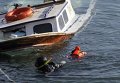 Лодка мигрантов столкнулась с греческим спасательным судном около острова Лесбос