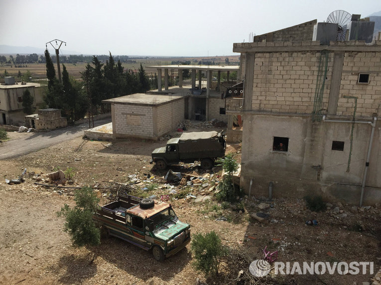 Сирийская армия освободила от боевиков Фронта ан-Нусра деревню Саф-Сафа в провинции Хама