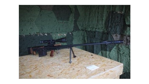 Снайперская винтовка, разработанная в Украине