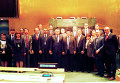 Украинская делегация в Нью-Йорке, где Украину приняли в непостоянные члены Совета Безопасности ООН