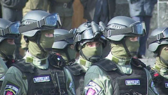 В Одессе представили новое спецподразделение МВД