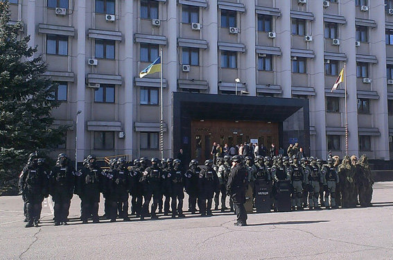 В Одессе представили новое спецподразделение МВД