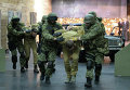 Тренировка спецназа КОРД МВД Украины