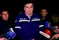 Михаил Саакашвили в Затоке
