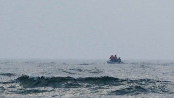 Спасательная операция по поиску пассажиров с катера Иволга в Одессе
