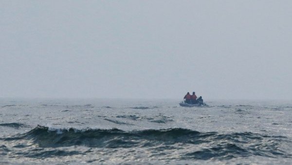 Спасательная операция по поиску пассажиров с катера Иволга в Одессе