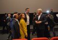 В Киеве открыли восстановленный кинотеатр Жовтень